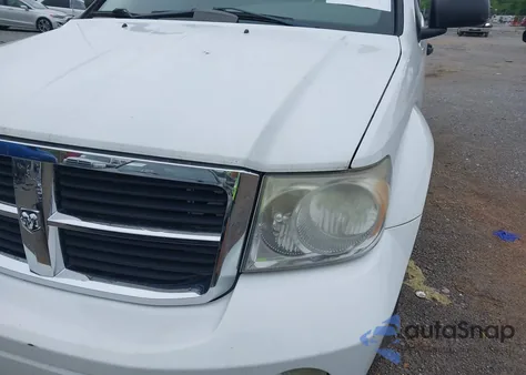 2007 Dodge Durango Slt z USA, uszkodzony, nr VIN 1D8HD48277F563625